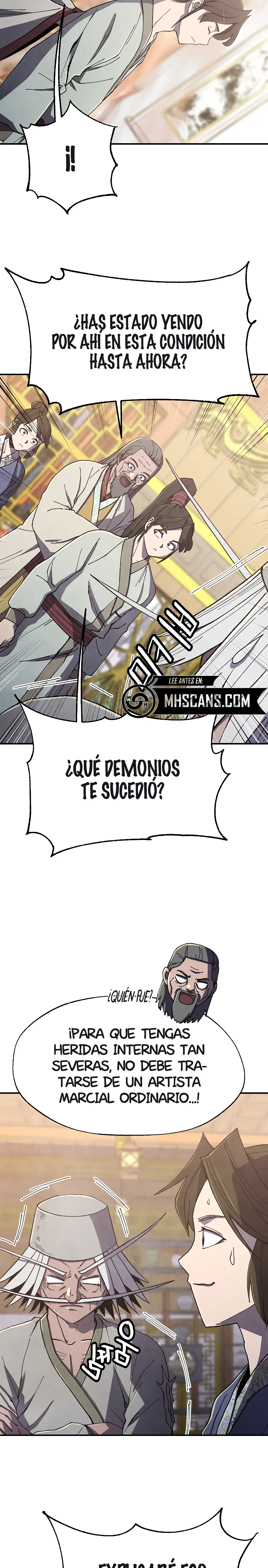 El Prodigioso Nieto de la Familia Namgung Capitulo 72 página 17