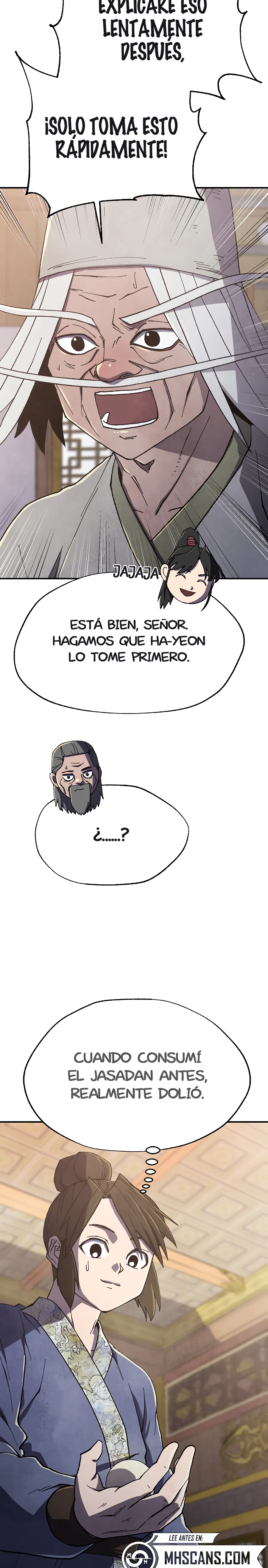 El Prodigioso Nieto de la Familia Namgung Capitulo 72 página 18