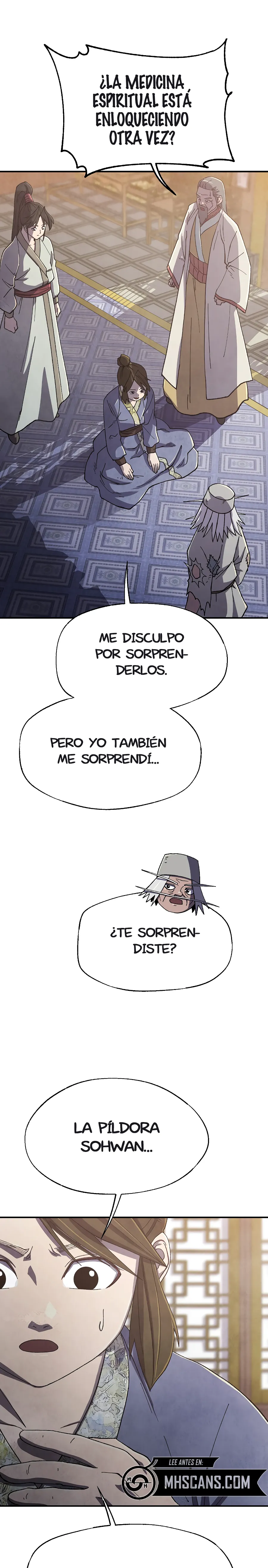 El Prodigioso Nieto de la Familia Namgung Capitulo 72 página 21