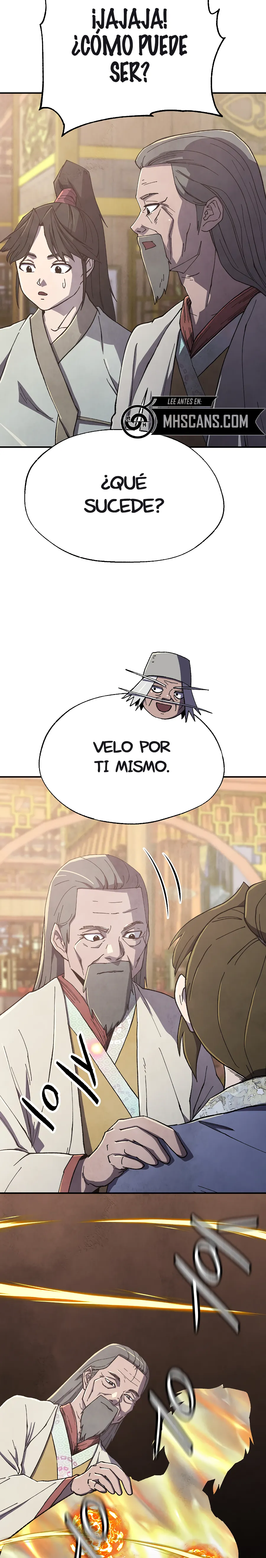 El Prodigioso Nieto de la Familia Namgung Capitulo 72 página 23