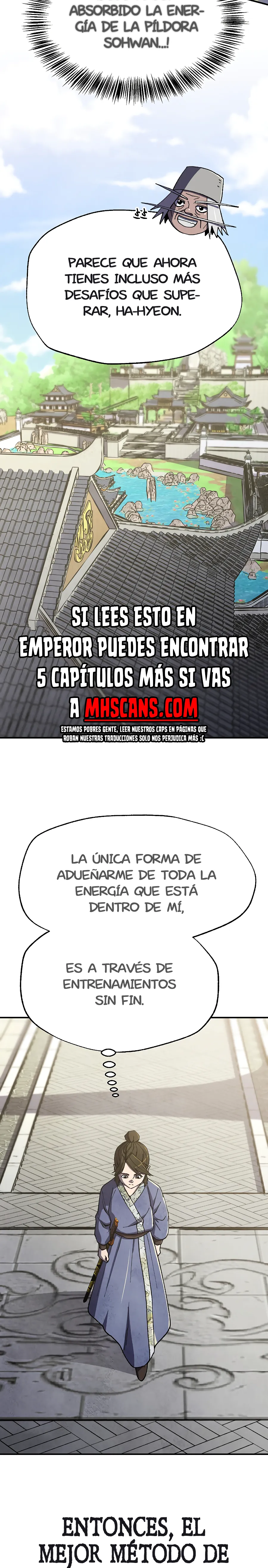 El Prodigioso Nieto de la Familia Namgung Capitulo 72 página 26