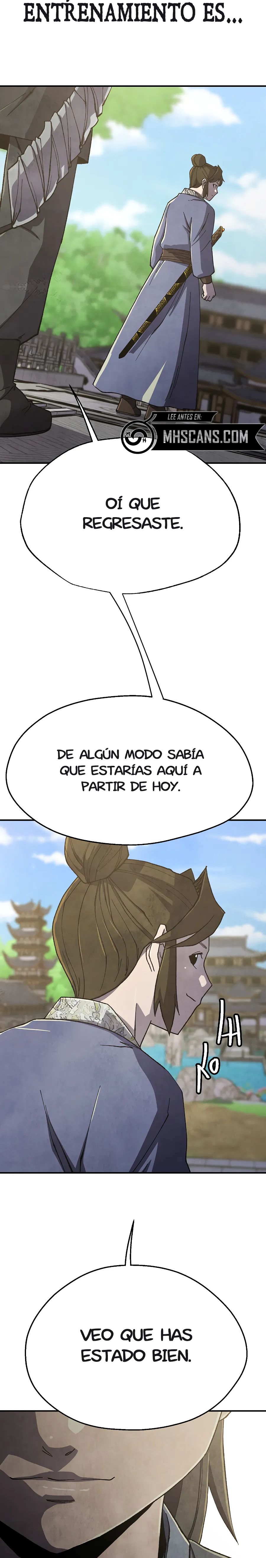 El Prodigioso Nieto de la Familia Namgung Capitulo 72 página 27