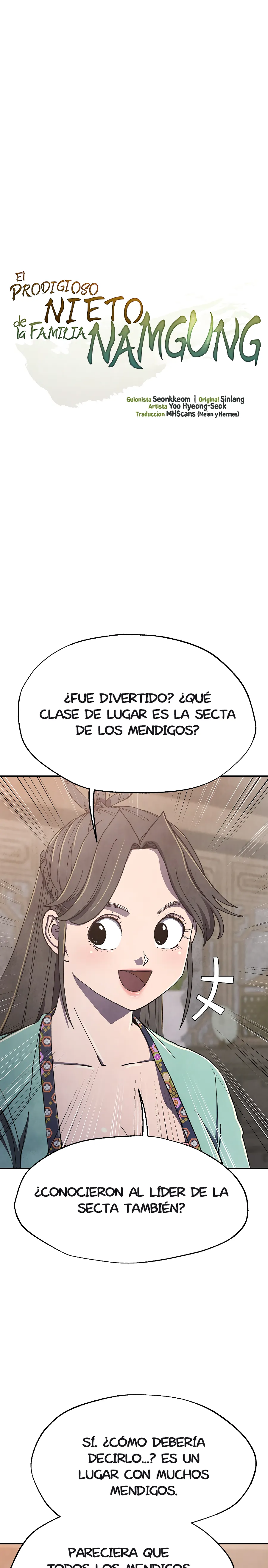 El Prodigioso Nieto de la Familia Namgung Capitulo 72 página 5
