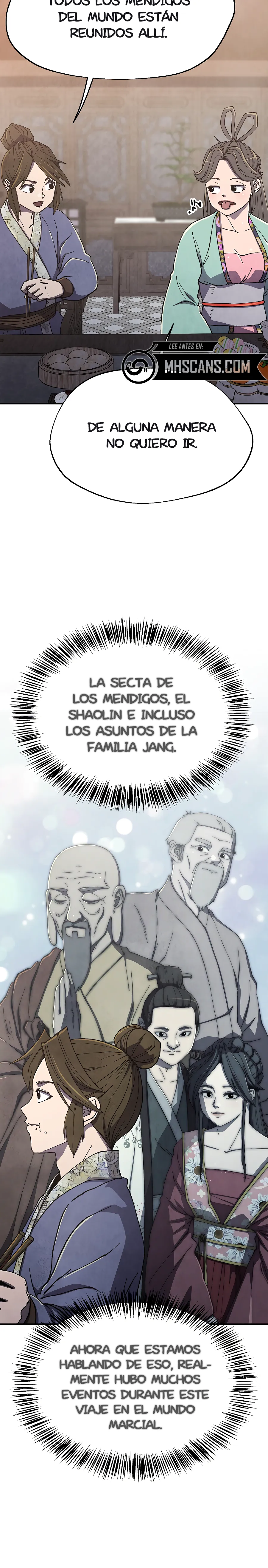 El Prodigioso Nieto de la Familia Namgung Capitulo 72 página 6