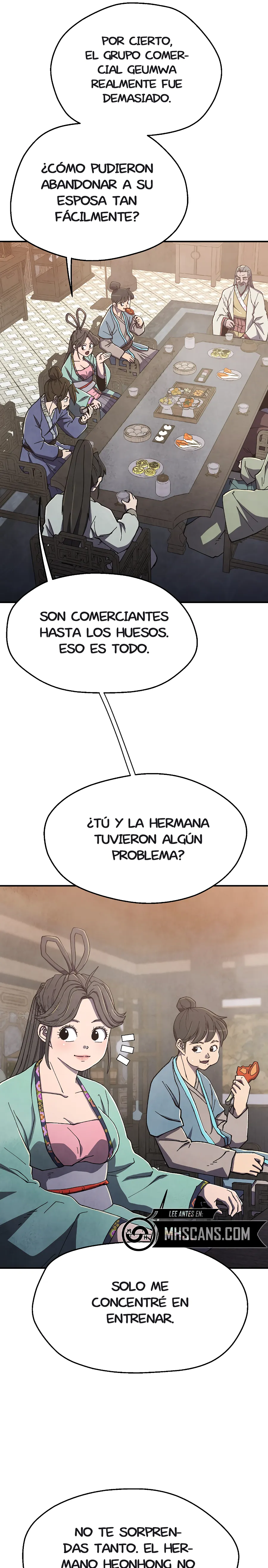 El Prodigioso Nieto de la Familia Namgung Capitulo 72 página 7
