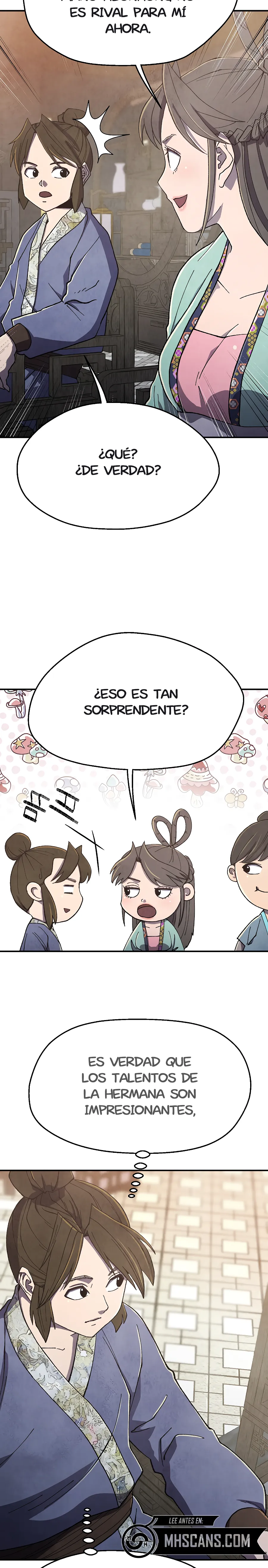 El Prodigioso Nieto de la Familia Namgung Capitulo 72 página 8