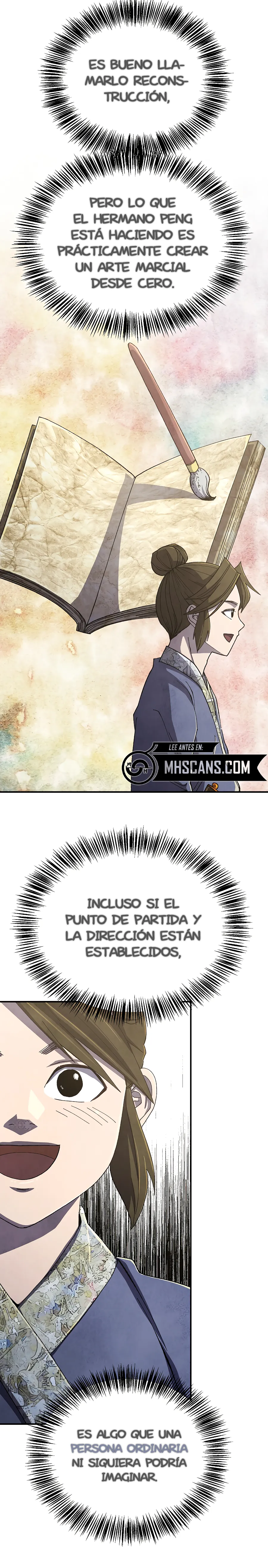 El Prodigioso Nieto de la Familia Namgung Capitulo 73 página 10