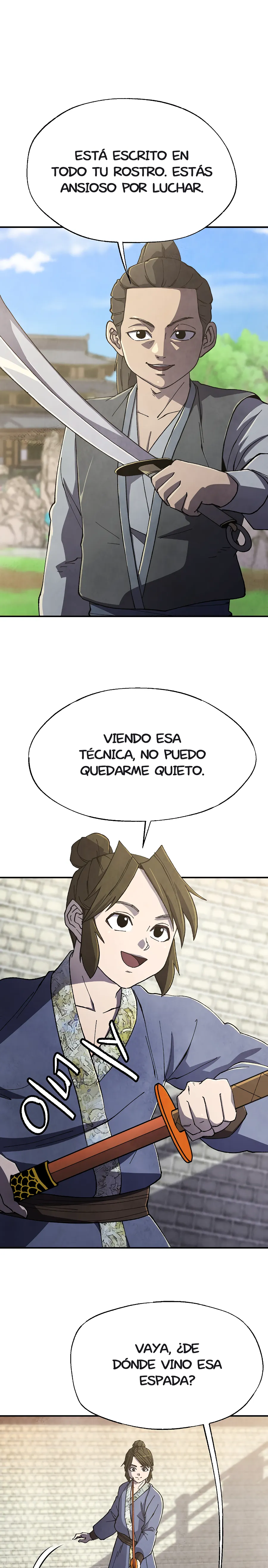 El Prodigioso Nieto de la Familia Namgung Capitulo 73 página 12