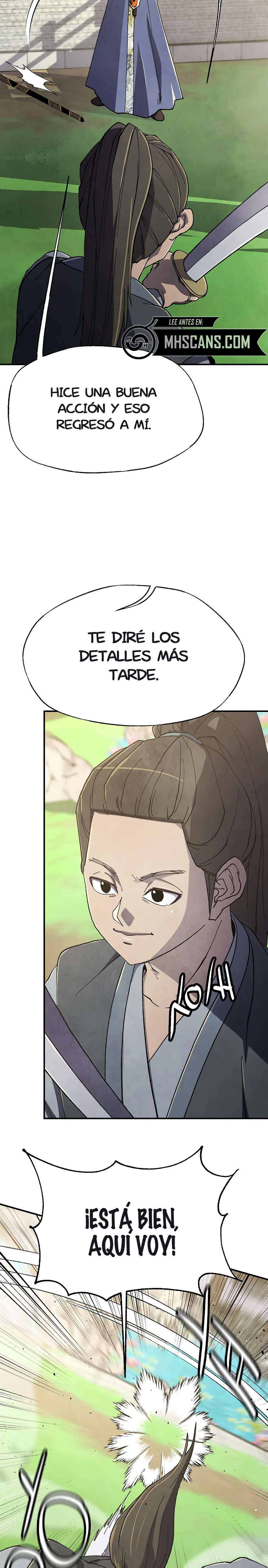 El Prodigioso Nieto de la Familia Namgung Capitulo 73 página 13