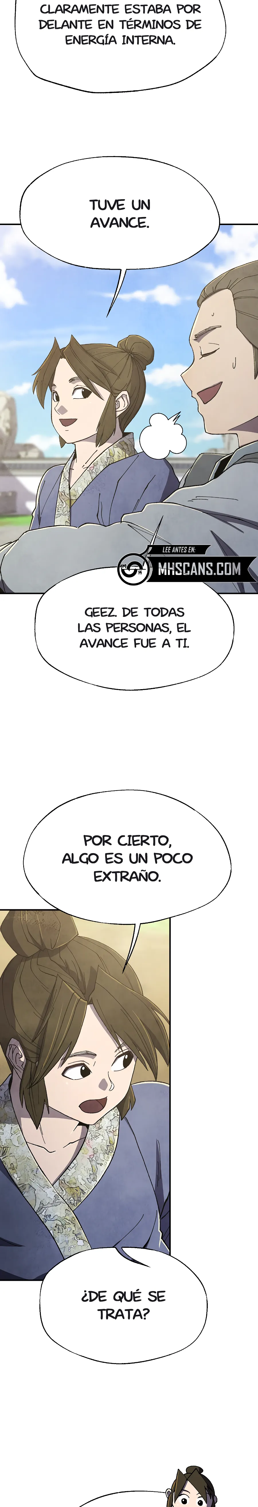 El Prodigioso Nieto de la Familia Namgung Capitulo 73 página 17