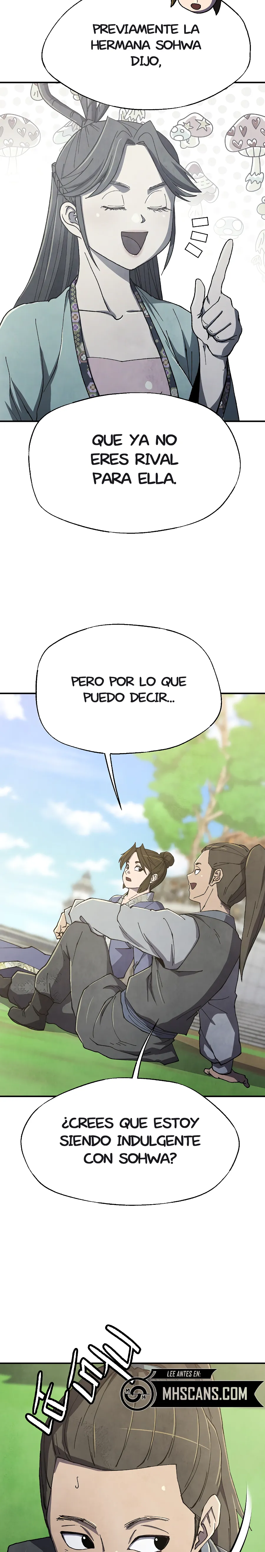 El Prodigioso Nieto de la Familia Namgung Capitulo 73 página 18