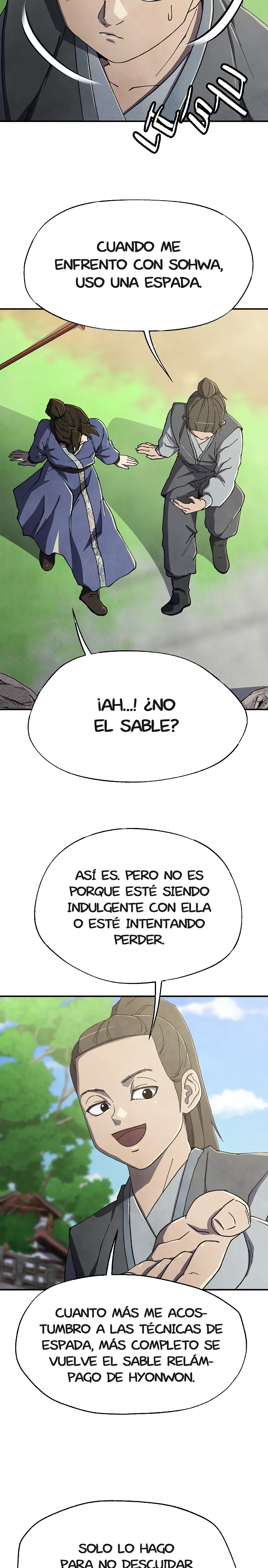 El Prodigioso Nieto de la Familia Namgung Capitulo 73 página 19