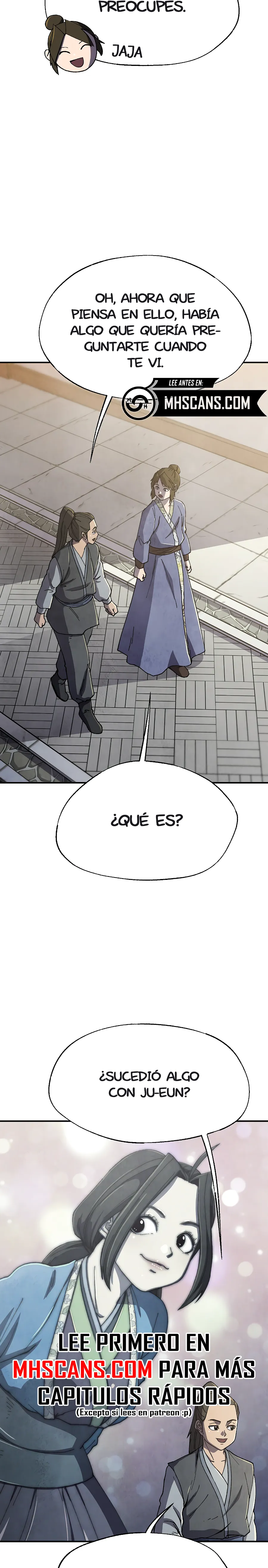 El Prodigioso Nieto de la Familia Namgung Capitulo 73 página 21