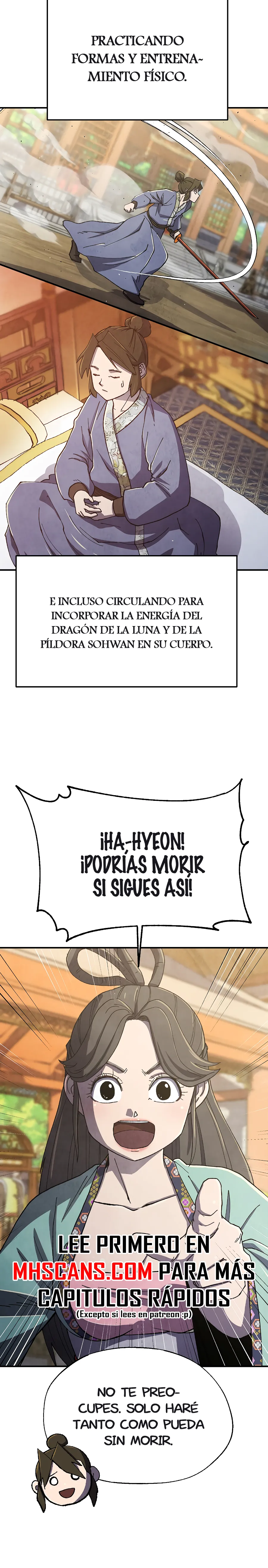 El Prodigioso Nieto de la Familia Namgung Capitulo 73 página 26