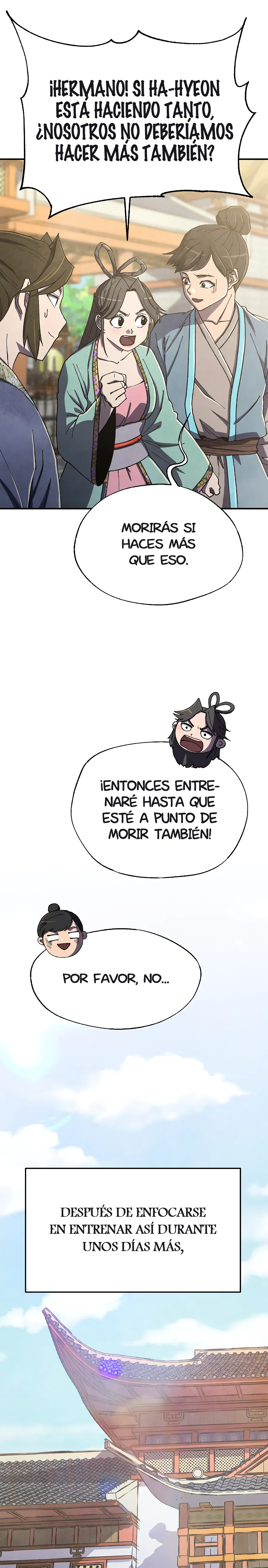 El Prodigioso Nieto de la Familia Namgung Capitulo 73 página 27