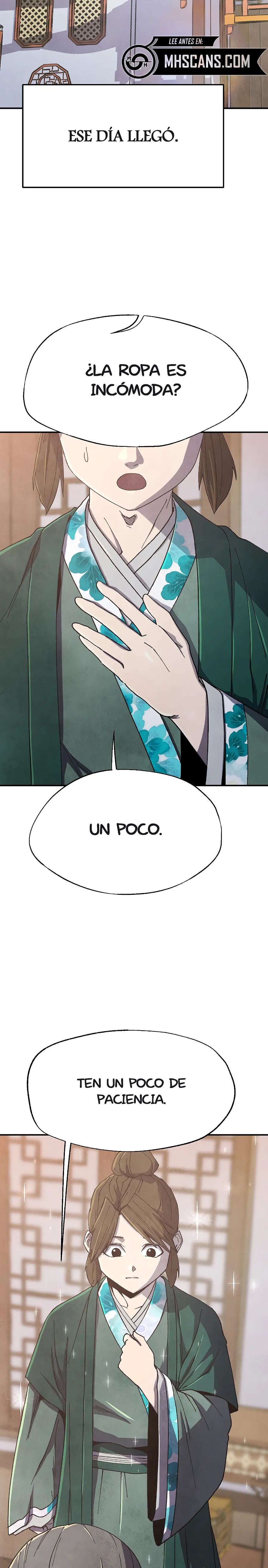 El Prodigioso Nieto de la Familia Namgung Capitulo 73 página 28