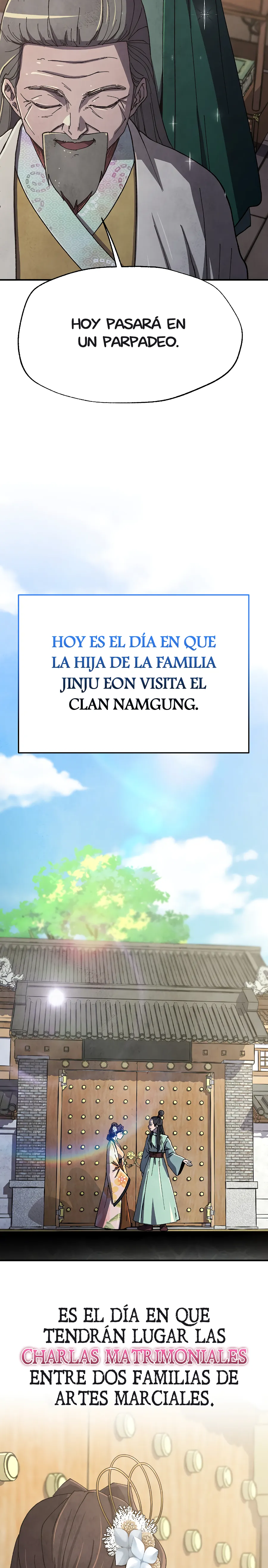 El Prodigioso Nieto de la Familia Namgung Capitulo 73 página 29