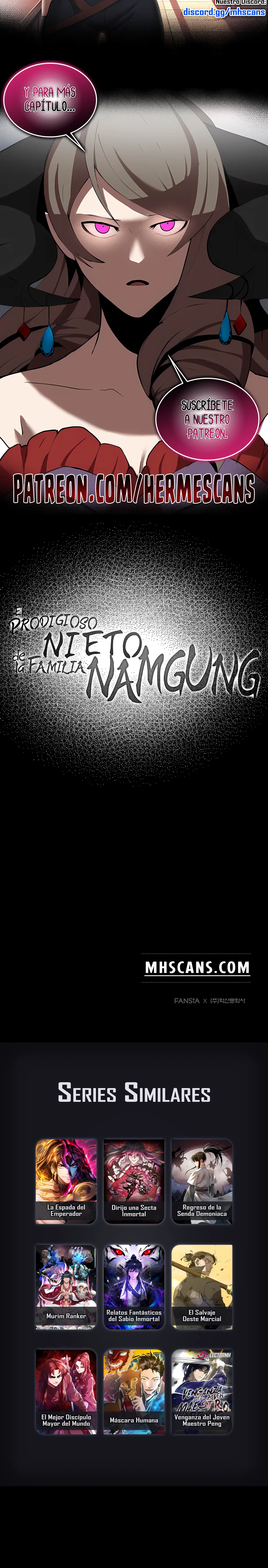 El Prodigioso Nieto de la Familia Namgung Capitulo 73 página 31