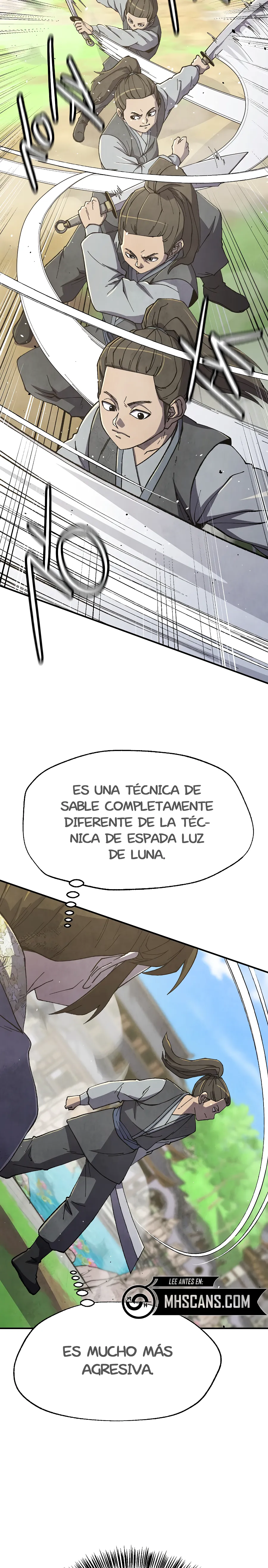 El Prodigioso Nieto de la Familia Namgung Capitulo 73 página 7