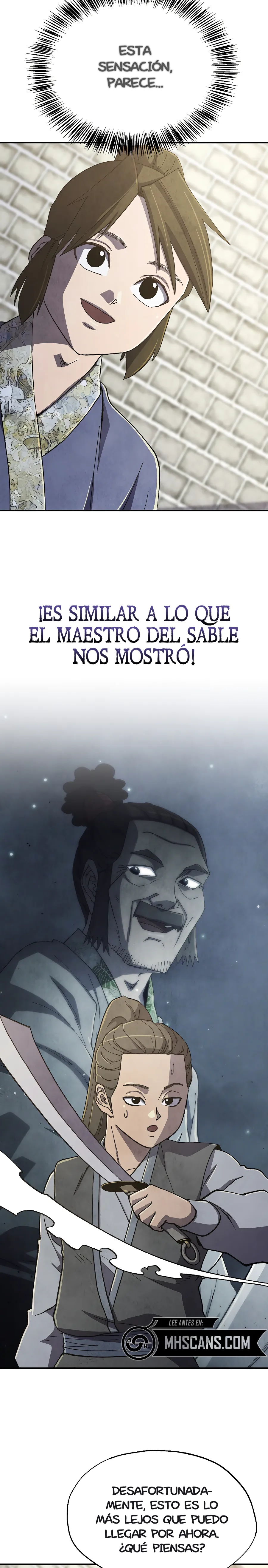 El Prodigioso Nieto de la Familia Namgung Capitulo 73 página 8