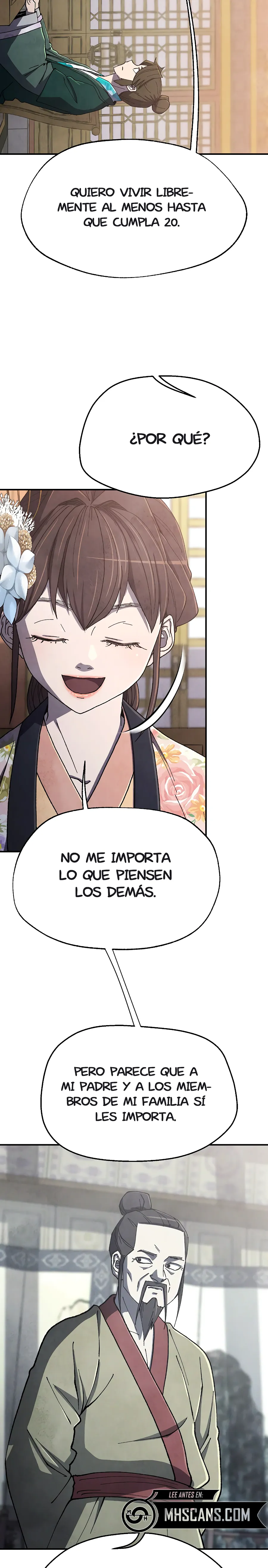 El Prodigioso Nieto de la Familia Namgung Capitulo 74 página 10