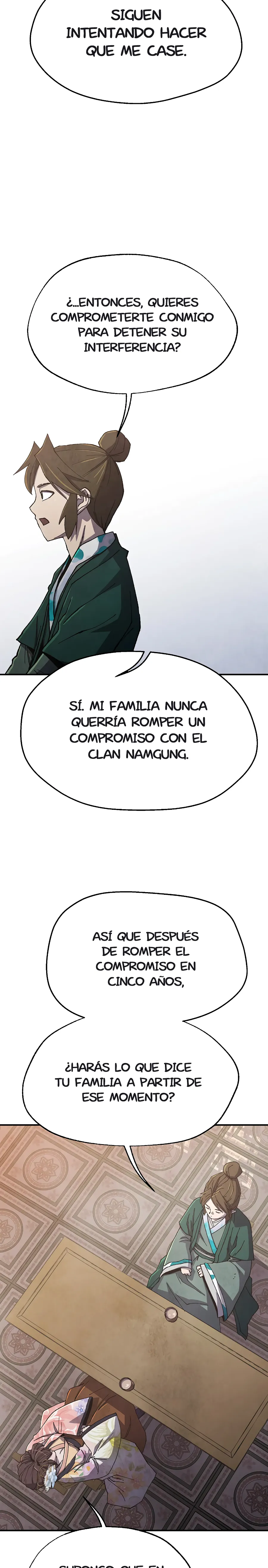 El Prodigioso Nieto de la Familia Namgung Capitulo 74 página 11