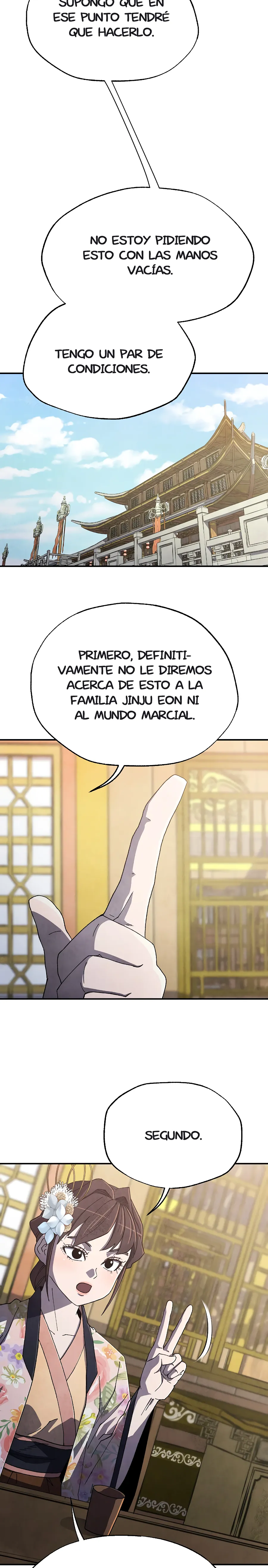 El Prodigioso Nieto de la Familia Namgung Capitulo 74 página 12