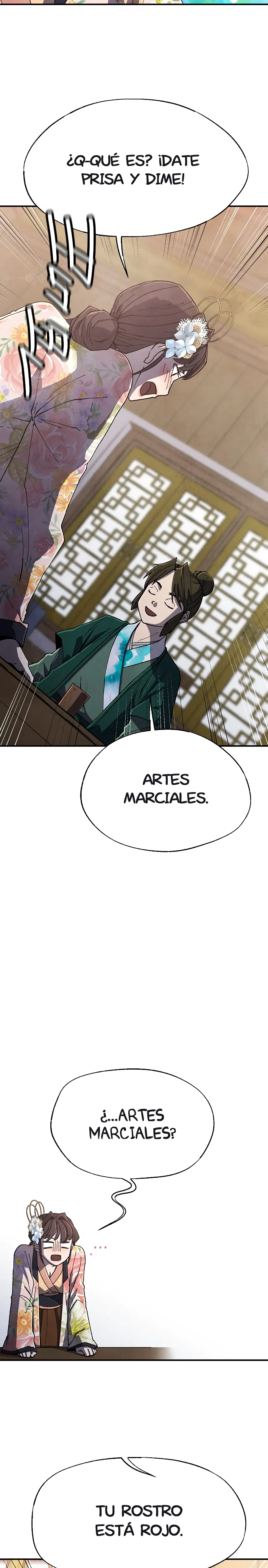 El Prodigioso Nieto de la Familia Namgung Capitulo 74 página 16