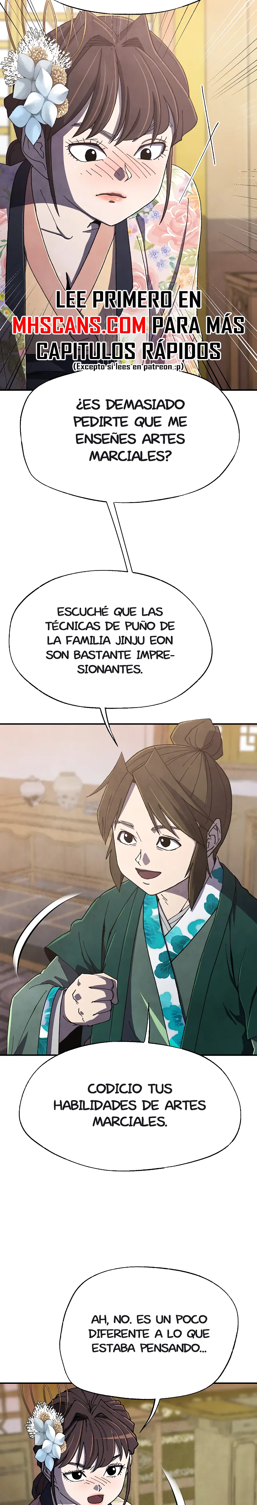 El Prodigioso Nieto de la Familia Namgung Capitulo 74 página 17