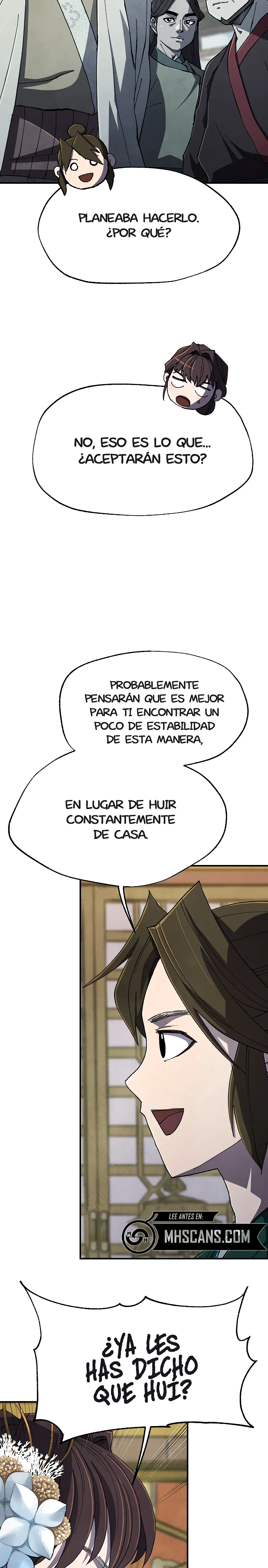 El Prodigioso Nieto de la Familia Namgung Capitulo 74 página 19
