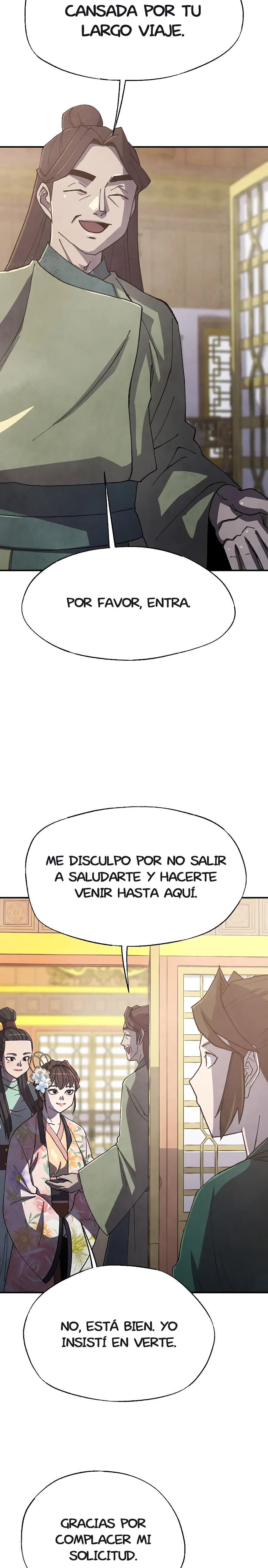 El Prodigioso Nieto de la Familia Namgung Capitulo 74 página 2