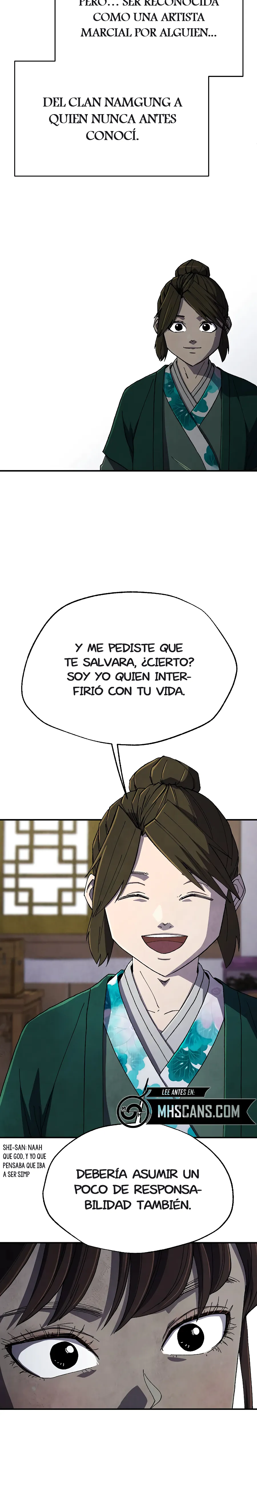 El Prodigioso Nieto de la Familia Namgung Capitulo 74 página 22