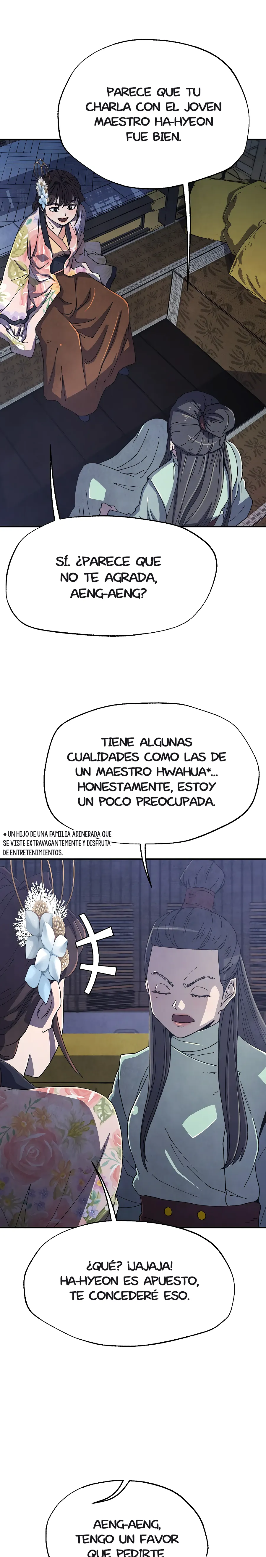 El Prodigioso Nieto de la Familia Namgung Capitulo 74 página 26