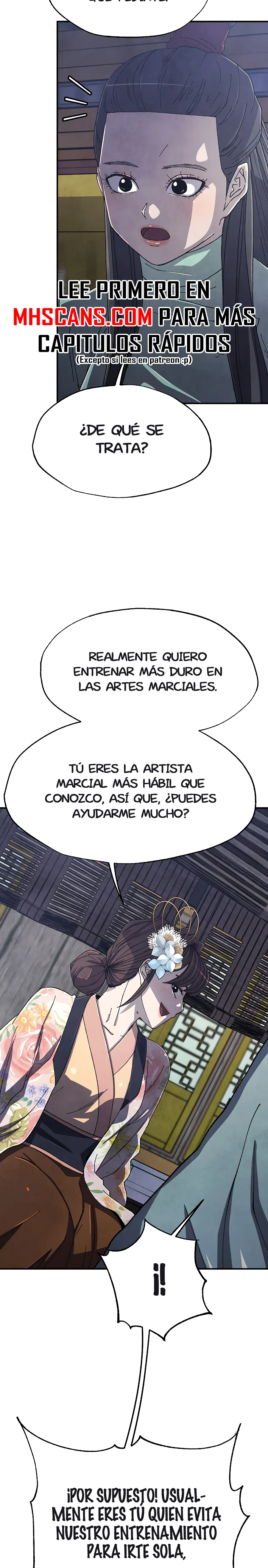 El Prodigioso Nieto de la Familia Namgung Capitulo 74 página 27