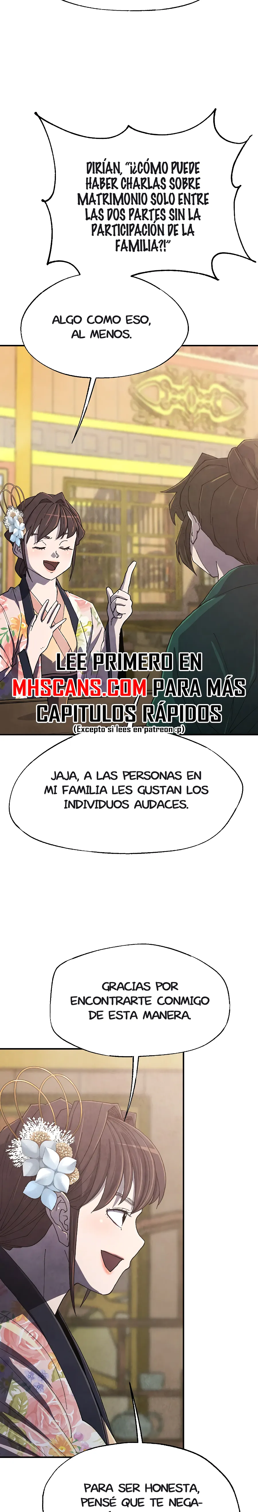 El Prodigioso Nieto de la Familia Namgung Capitulo 74 página 5