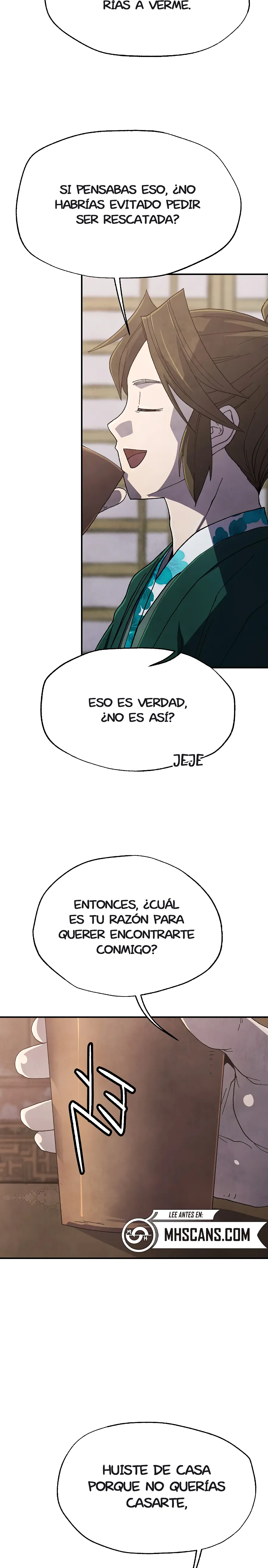 El Prodigioso Nieto de la Familia Namgung Capitulo 74 página 6