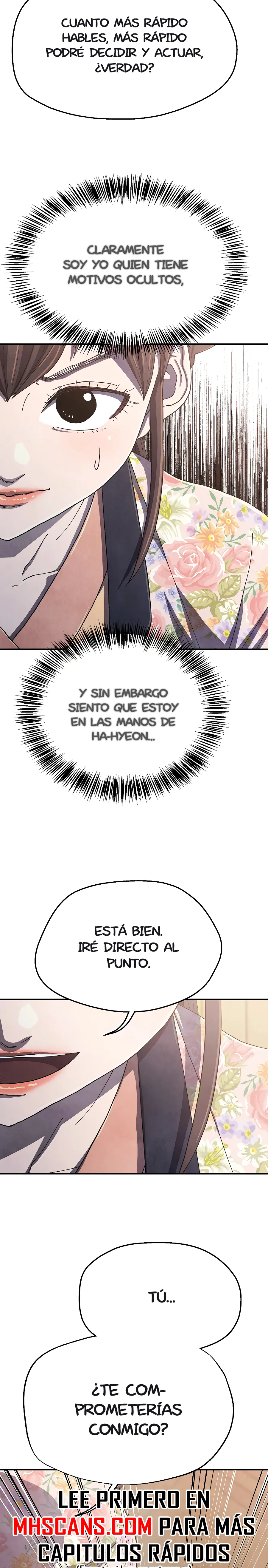 El Prodigioso Nieto de la Familia Namgung Capitulo 74 página 8