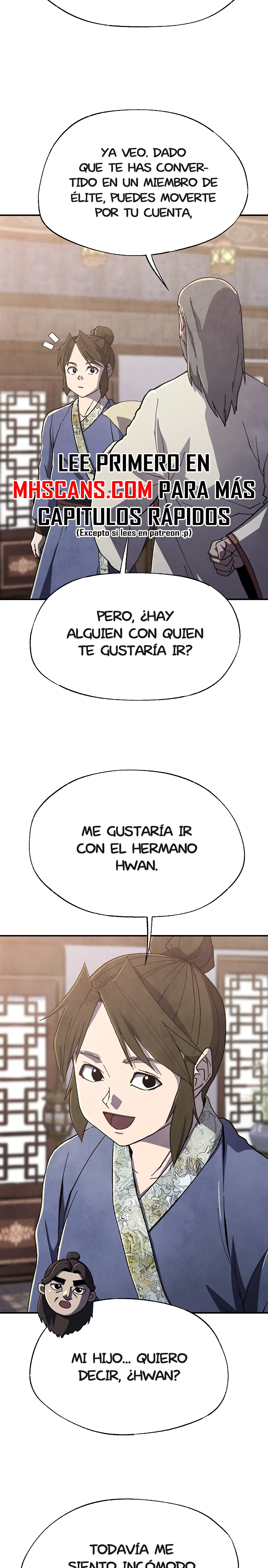 El Prodigioso Nieto de la Familia Namgung Capitulo 75 página 10