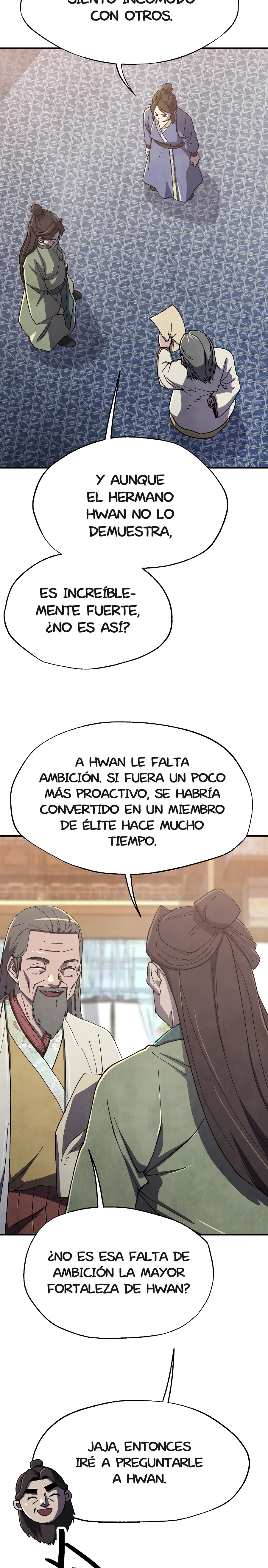 El Prodigioso Nieto de la Familia Namgung Capitulo 75 página 11