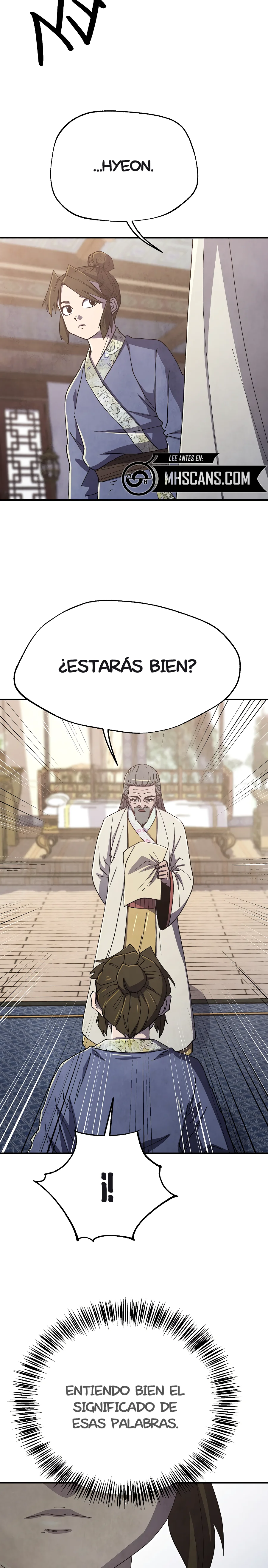 El Prodigioso Nieto de la Familia Namgung Capitulo 75 página 12