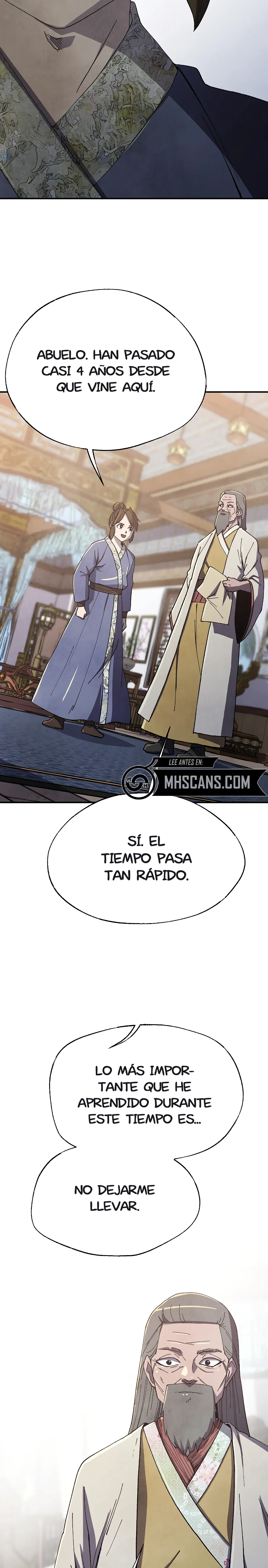 El Prodigioso Nieto de la Familia Namgung Capitulo 75 página 13