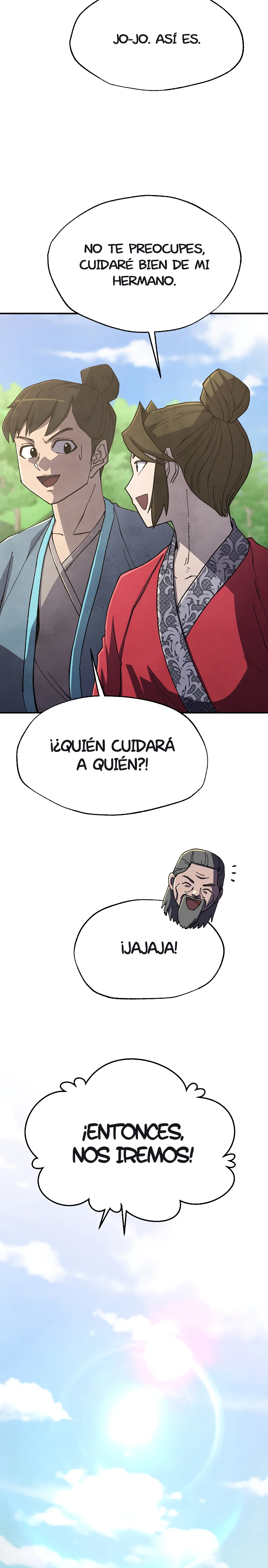 El Prodigioso Nieto de la Familia Namgung Capitulo 75 página 16