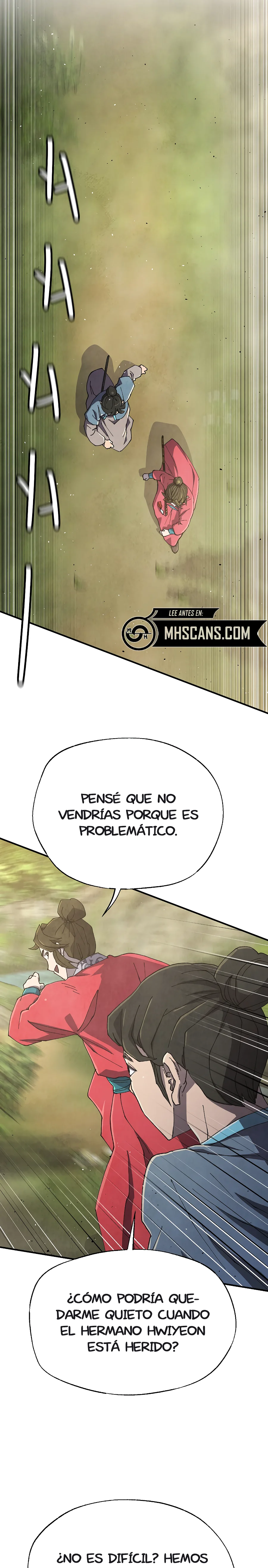 El Prodigioso Nieto de la Familia Namgung Capitulo 75 página 19