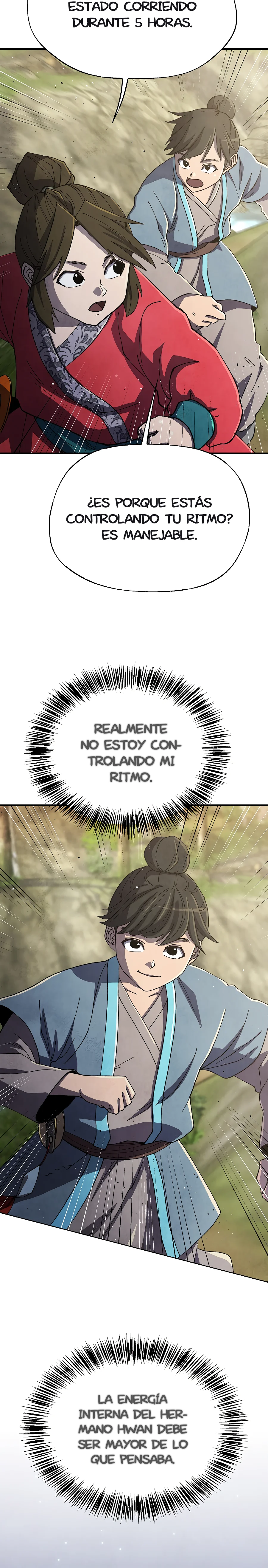 El Prodigioso Nieto de la Familia Namgung Capitulo 75 página 20