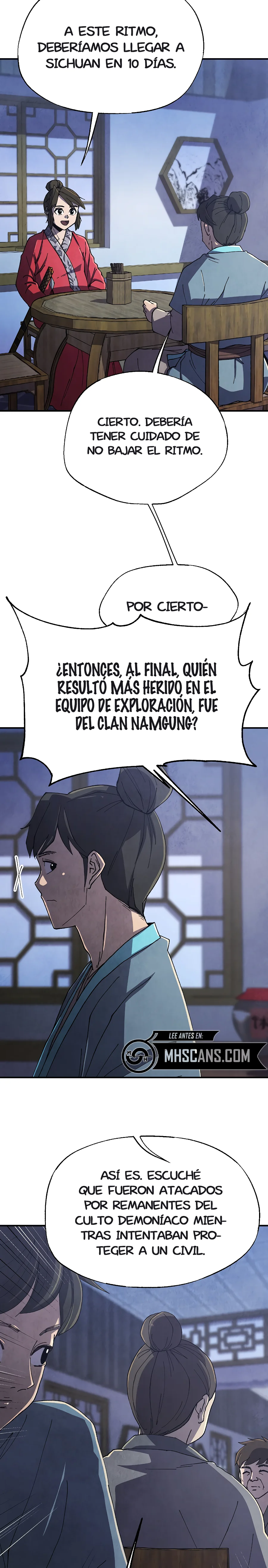 El Prodigioso Nieto de la Familia Namgung Capitulo 75 página 22