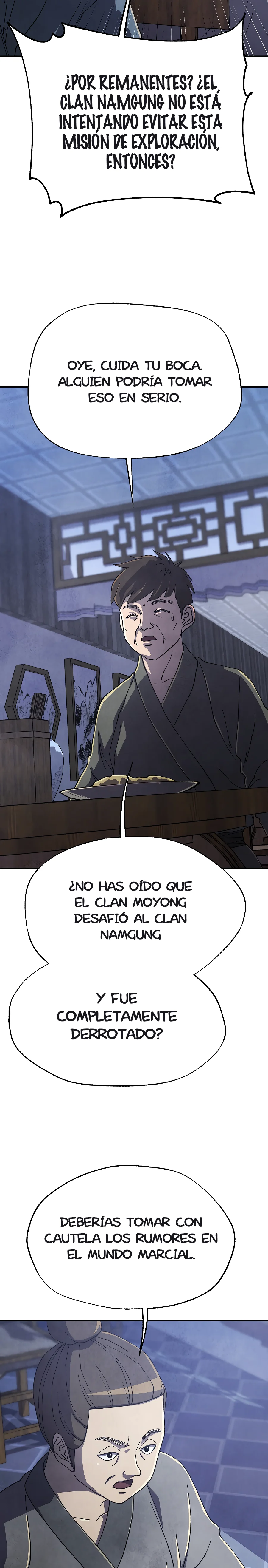 El Prodigioso Nieto de la Familia Namgung Capitulo 75 página 23