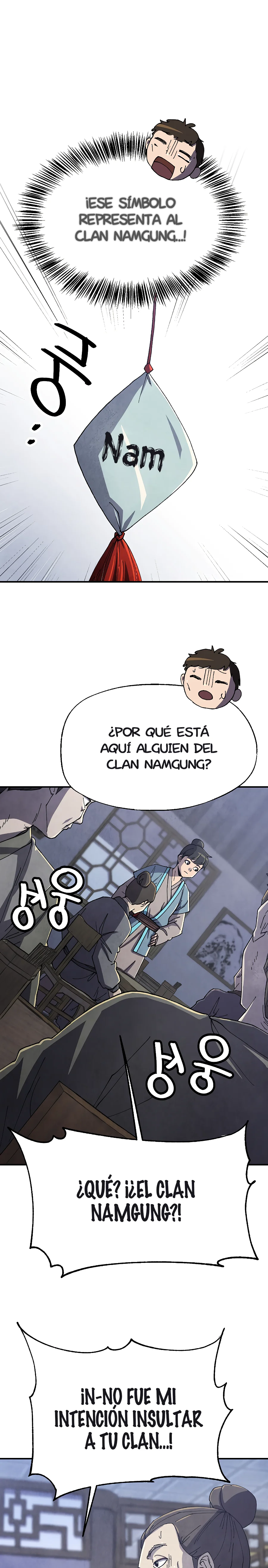 El Prodigioso Nieto de la Familia Namgung Capitulo 75 página 26