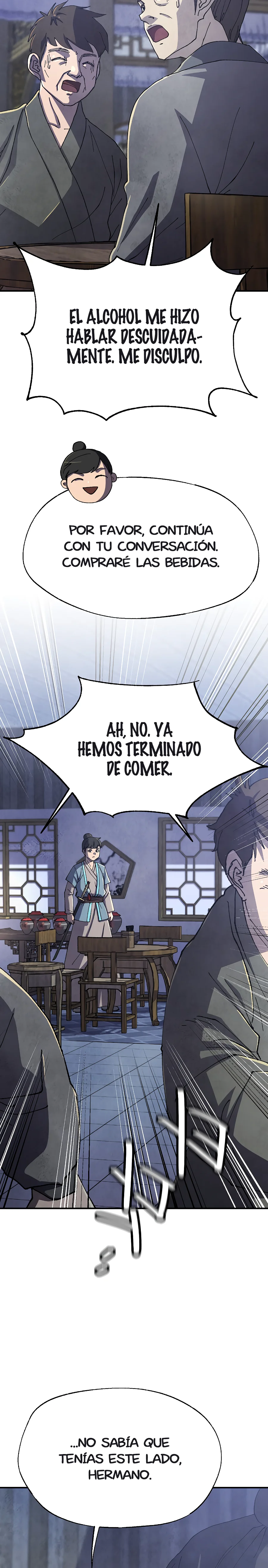 El Prodigioso Nieto de la Familia Namgung Capitulo 75 página 27