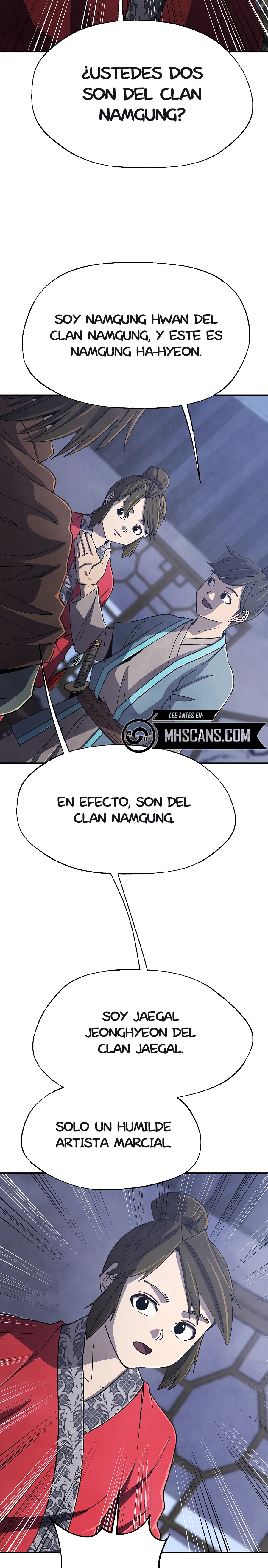 El Prodigioso Nieto de la Familia Namgung Capitulo 75 página 29