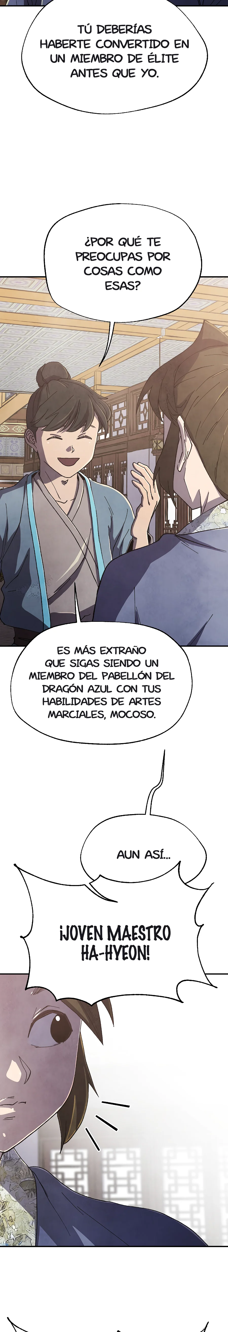 El Prodigioso Nieto de la Familia Namgung Capitulo 75 página 5